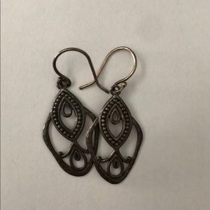 Vintage silver earrings